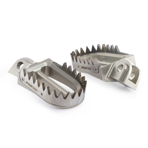 RFX Pro footrests ti/alu sx50/65 23- sx/f exc/f 00-15